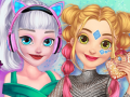 เกม Elsa and Rapunzel Future Fashion