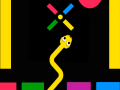 เกม Color Slither Snake