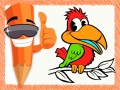 เกม Birds Coloring
