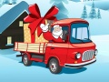 เกม Christmas Vehicles Jigsaw