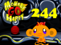 เกม Monkey Go Happy Stage 244