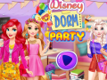 เกม Disney Dorm Party