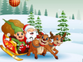 เกม Santa Gifts Rush