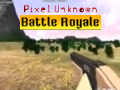 เกม Pixel Unknown Battle Royale