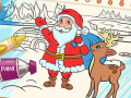 เกม Color Me Christmas