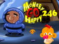เกม Monkey Go Happy Stage 246