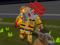 เกม Combat Pixel 3D - Zombie Survival
