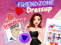 เกม FriendZone Dressup