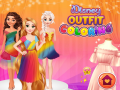 เกม Disney Outfit Coloring