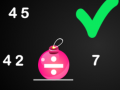 เกม Christmas Math