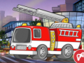 เกม Fire Truck Crazy Race