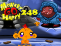 เกม Monkey Go Happy Stage 248