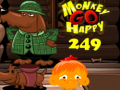 เกม Monkey Go Happy Stage 249