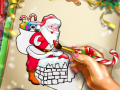 เกม Santa Christmas Coloring
