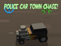 เกม Police Car Town Chase