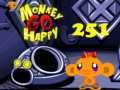 เกม Monkey Go Happy Stage 251