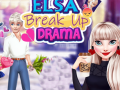 เกม Elsa Break Up Drama