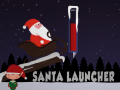 เกม Santa Launcher