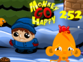 เกม Monkey Go Happy Stage 252