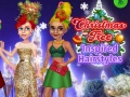 เกม Christmas Tree Inspired Hairstyles