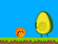เกม Where's My Avocado Draw Lines