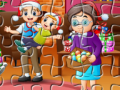 เกม Xmas Jigsaw 2