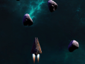 เกม Asteroid Frenzy