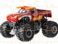 เกม Monster Truck Jigsaw Challenge