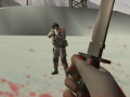 เกม Single Winter Battle Royale