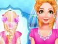 เกม Princess Bridal Hairstyle