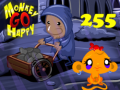 เกม Monkey Go Happy Stage 255