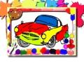 เกม Racing Cars Coloring Book