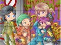 เกม Graffiti Artists Sliding Puzzle
