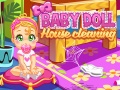 เกม Baby Doll House Cleaning