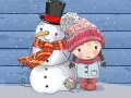 เกม Winter Jigsaw
