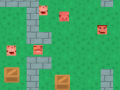เกม Minecraft capture the flag