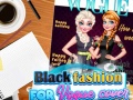 เกม Black Fashion For Vogue Cover