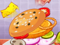 เกม Biggest Burger Challenge