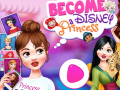 เกม Become a Disney Princess