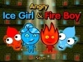 เกม Angry Ice Girl and Fire Boy