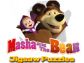 เกม Masha and the Bear Jigsaw Puzzles