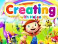 เกม Helen's little school Creating with Helen
