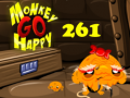 เกม Monkey Go Happy Stage 261