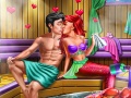 เกม Mermaid Sauna Flirting