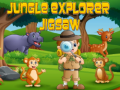 เกม Jungle Explorer Jigsaw
