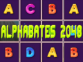 เกม Alphabet 2048