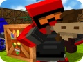 เกม Blocky Gun Paintball 2