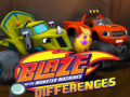 เกม Blaze and the Monster Machines Differences