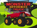 เกม Monster Truck Differences