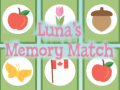 เกม Luna's Memory Match